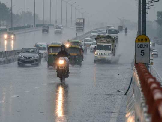 Delhi Weather News Updates Today