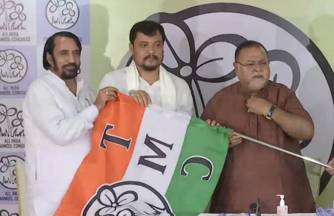 West Bengal Soumen roy join TMC