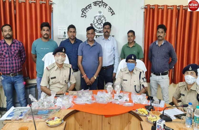 Barwani police disclosed in the case of theft