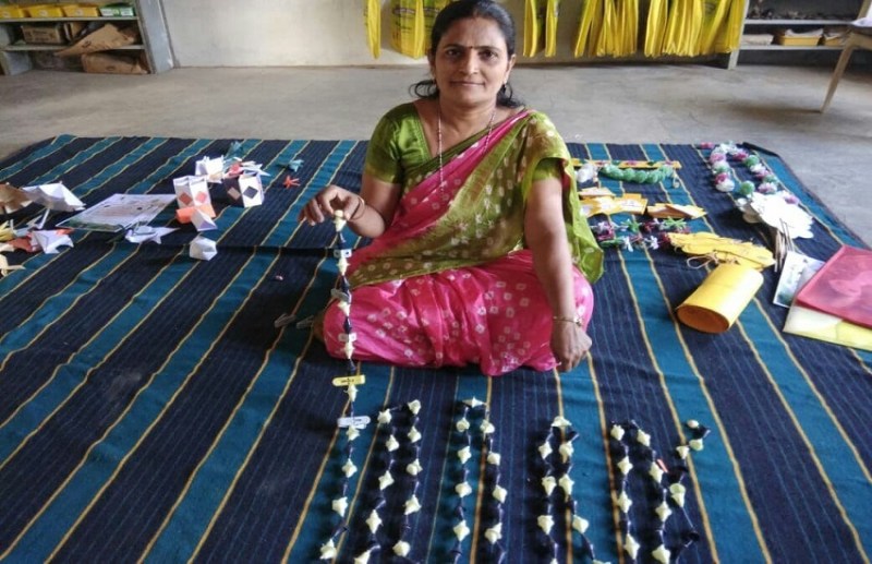 गीतों के जरिए गणित सिखाती हैं रंजनबेन