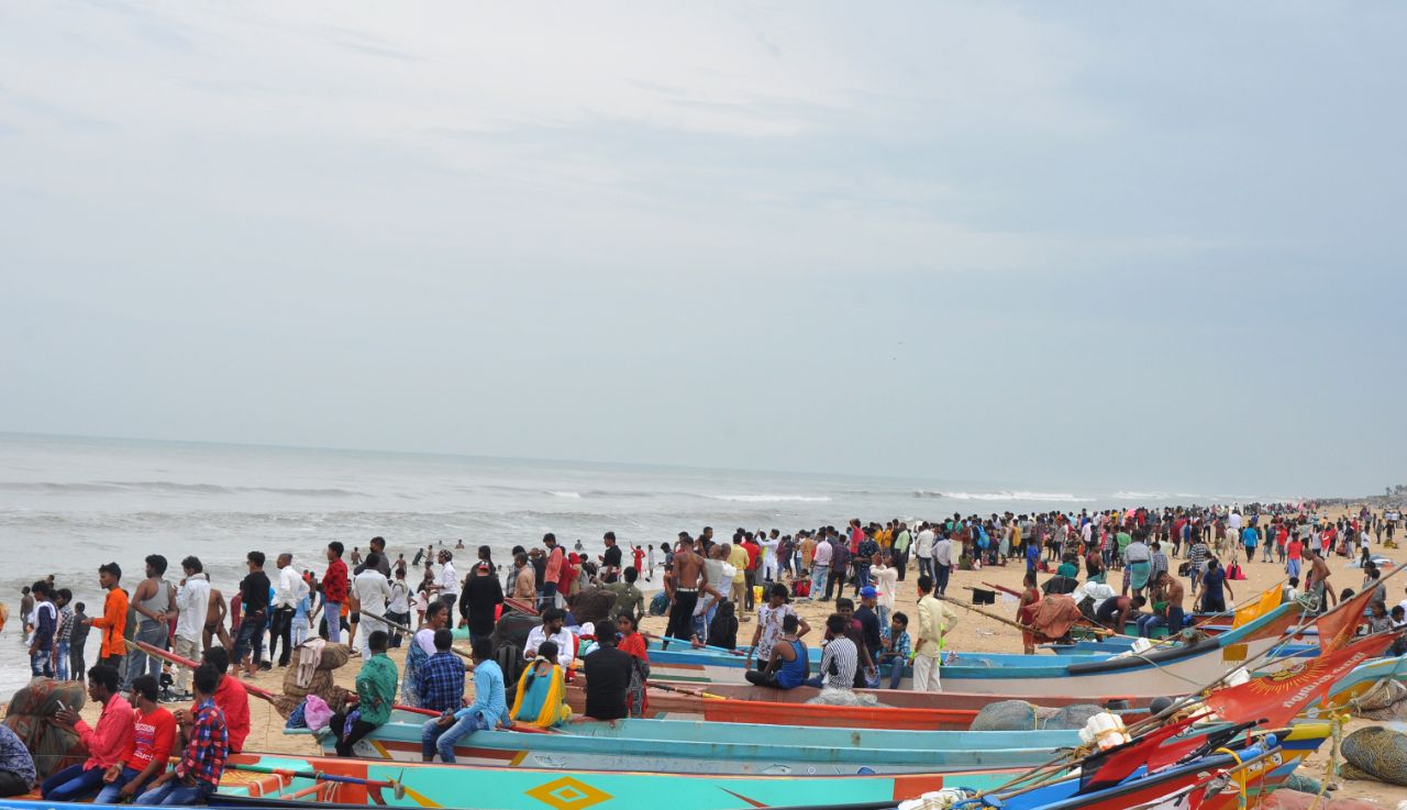 Chennai marina beach news