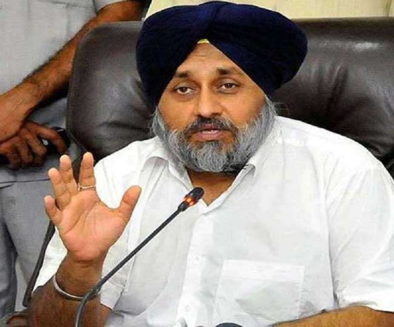 सुखबीर सिंह बादल (फाइल फोटो)