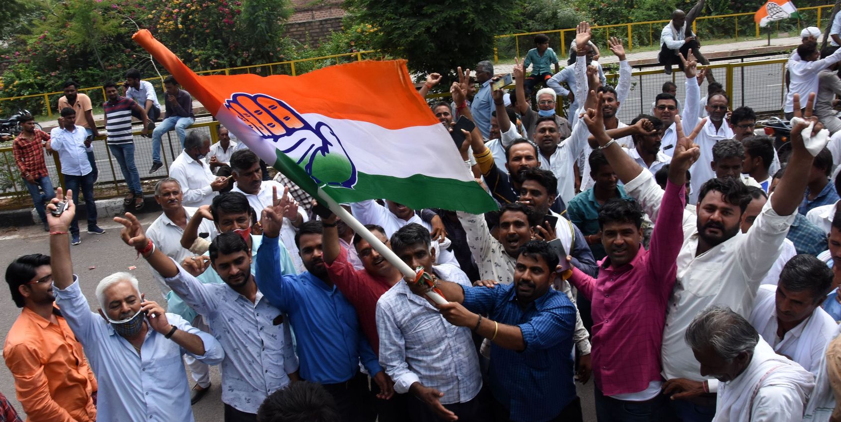 जोधपुर में सरकार की बाल-बाल बची साख, जिला परिषद में बमुश्किल छू सकी बहुमत का आंकड़ा
