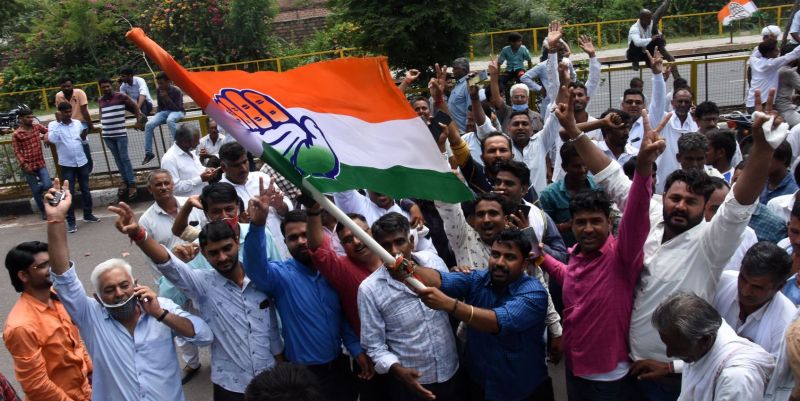 जोधपुर में सरकार की बाल-बाल बची साख, जिला परिषद में बमुश्किल छू सकी बहुमत का आंकड़ा