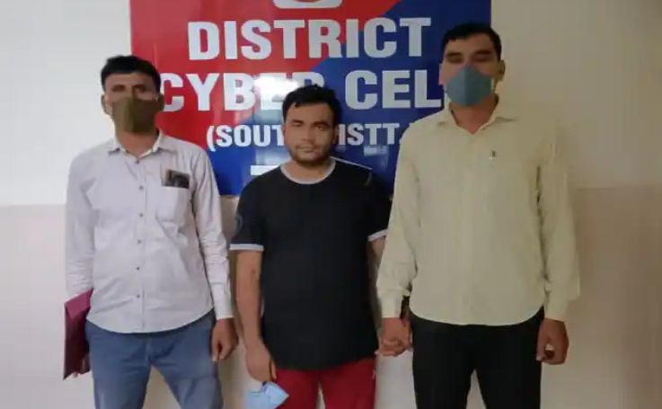 delhi police arrested man 