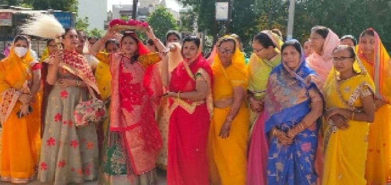 कल्पसूत्र वाचन की हुई शुरुआत