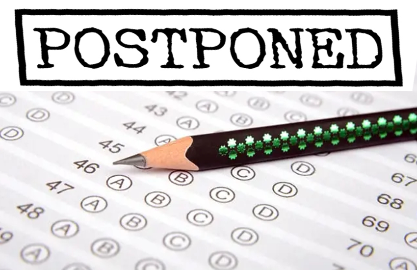 OSSSC Written Exam Date 2021 Postponed