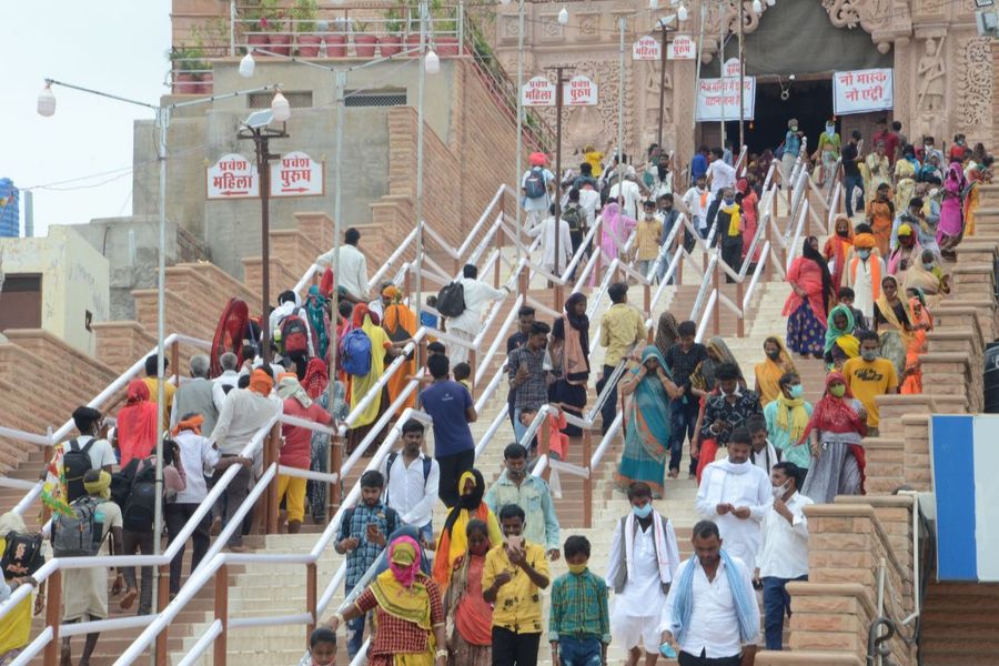 बाबा रामदेव प्राकट्योत्सव पर ध्वजारोहण 8 को