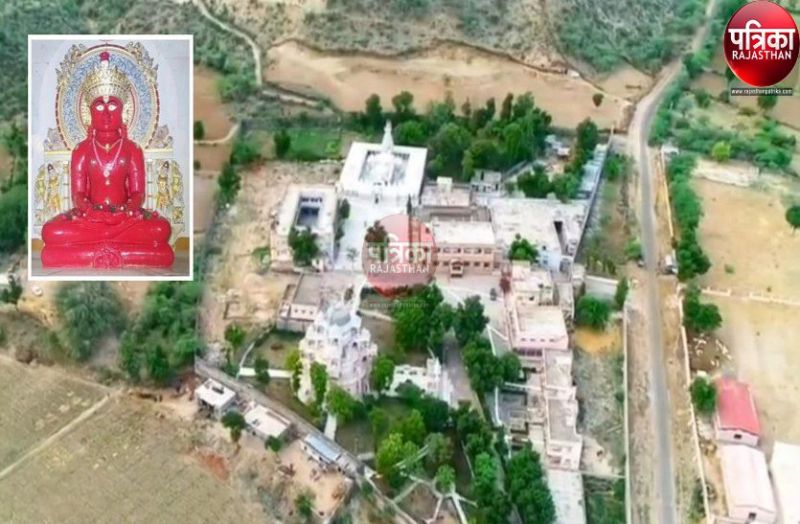 VIDEO : पर्युषण पर्व : अरावली की वादियों में स्थित है 1700 साल पुराना राता महावीर तीर्थ