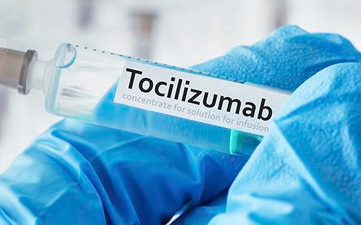 covid-19 dose tocilizumab