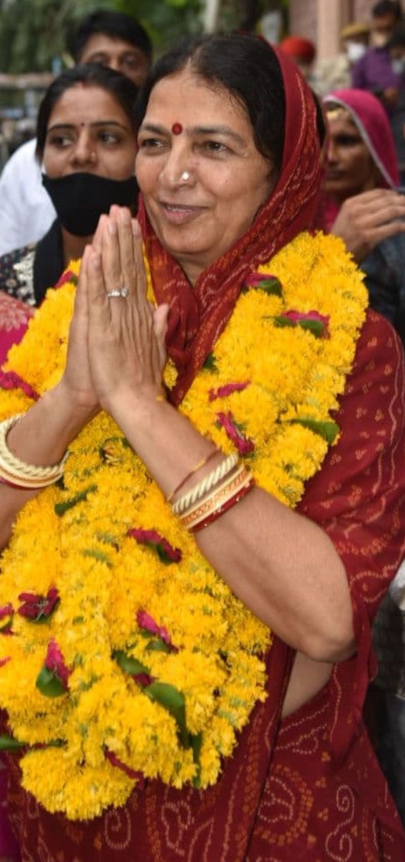 18 साल बाद फिर जिला परिषद में मदेरणा राज