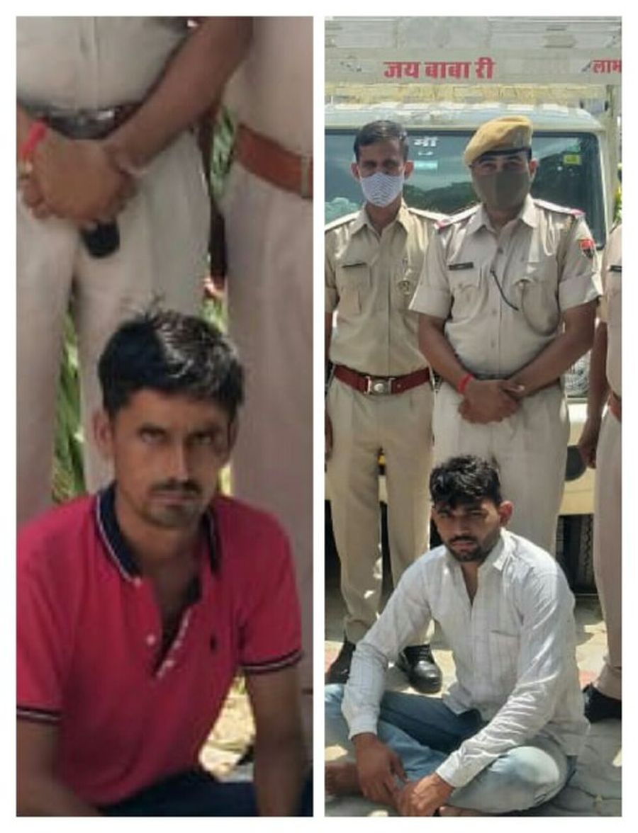 दो पिकअप से शराब के 251 कार्टन जब्त