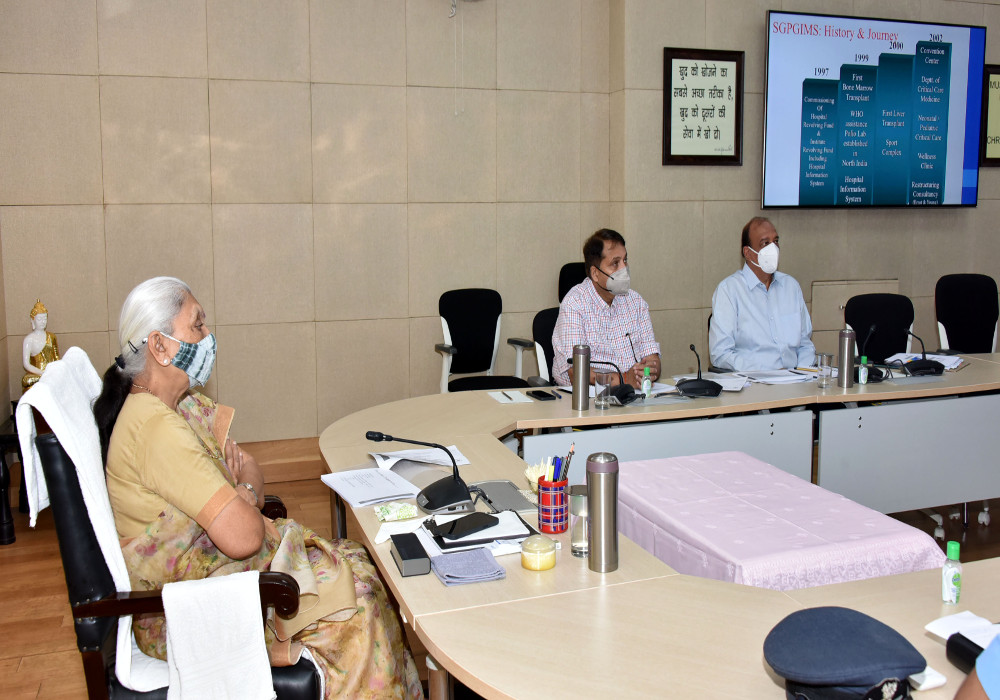 फिरोजाबाद में फैले अज्ञात बुखार की जानकारी और निदान के लिए टीम गठित की जाए - आनंदीबेन पटेल