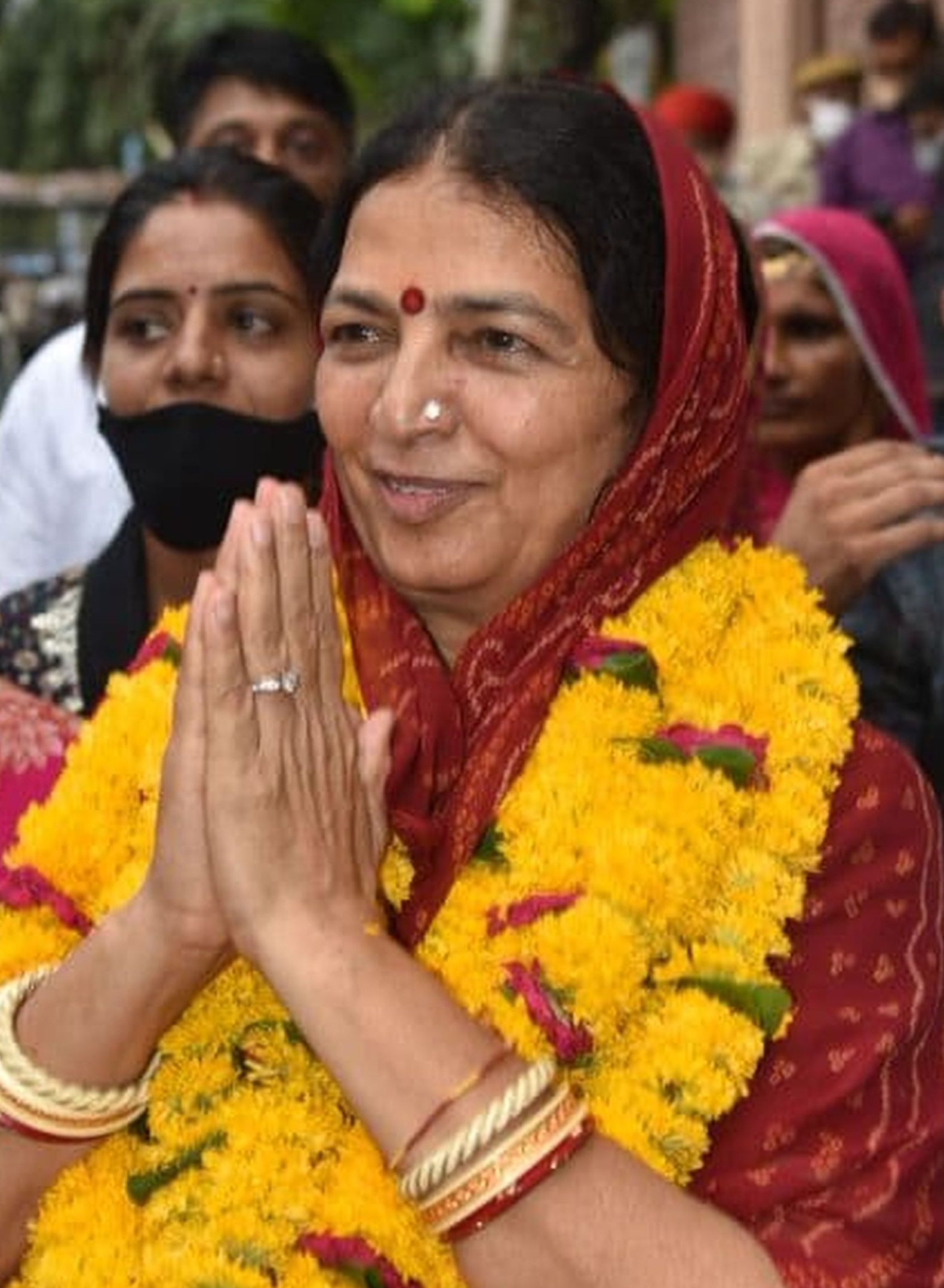 18 साल बाद फिर जिला परिषद में मदेरणा राज