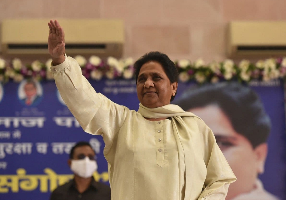 Mayawati in BSP Prabuddh Varg Sammelan