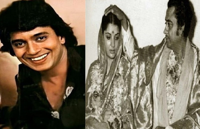 Kishore Kumar stopped singing for Mithun Chakraborty