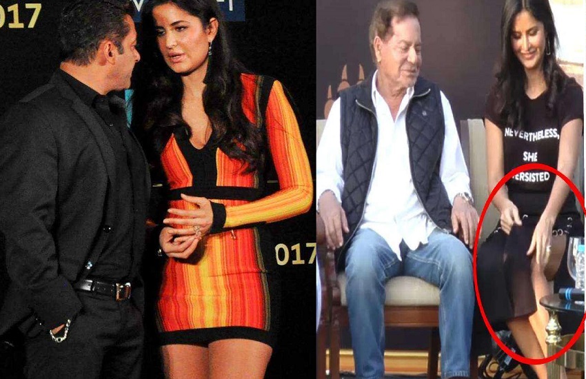 Katrina Kaif upset Salman Khan