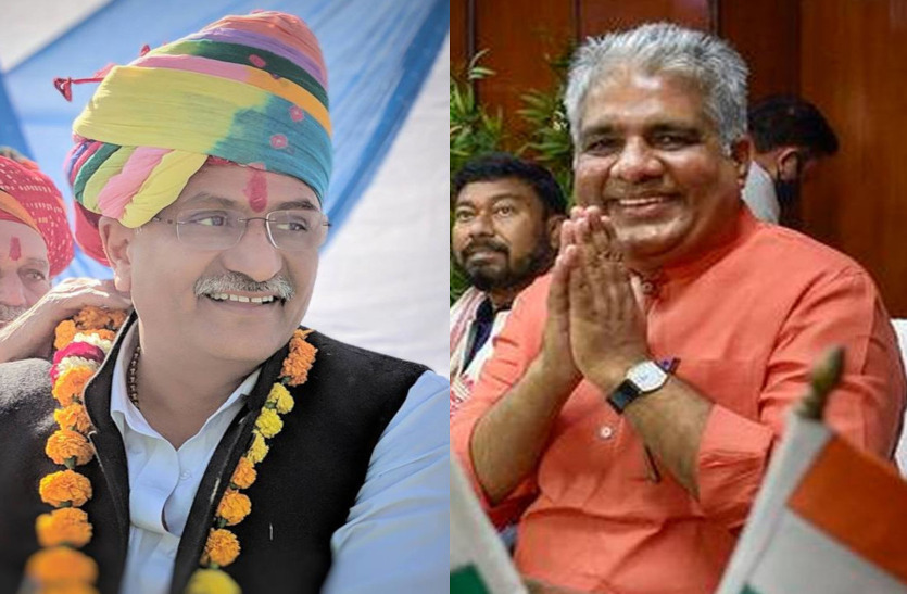 Rajasthan Gajendra Singh Shekhawat Bhupendra Yadav BJP Election