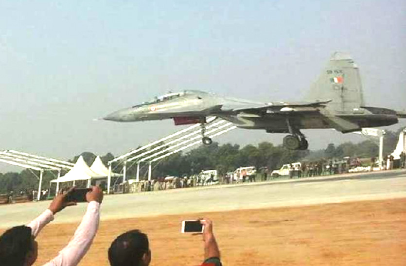 IAF Fighter planes emergency landing now on National Highway