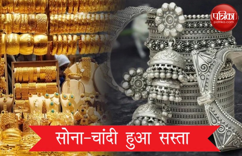 Gold Silver Price Today