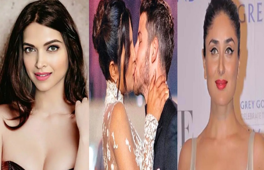 Bollywood Celebs Real Life Lip Lock 