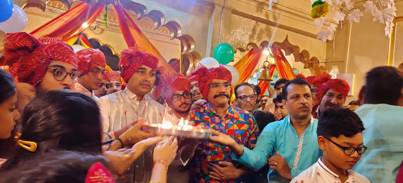 पर्युषण पर्व पर शहर के जैन मंदिरों में आराधना, संगीतमय भक्ति