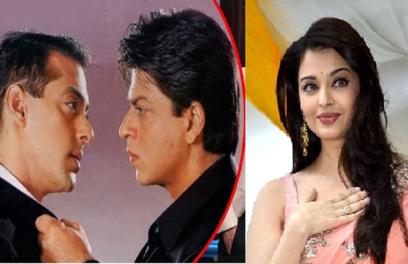 salman fight with shahrukh