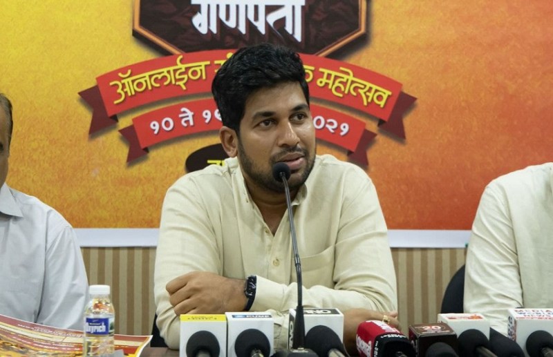 पुनीत बालन ने श्रीमंत भाऊसाहेब रंगारी गणपति के सांस्कृतिक कार्यक्रम की करी घोषणा