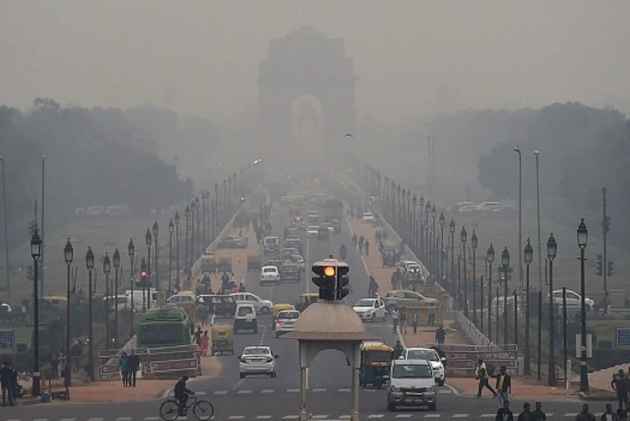 Pollution in Delhi