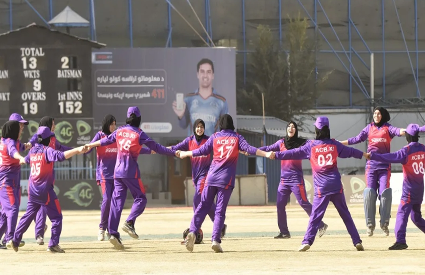 afghanistan women cricket team