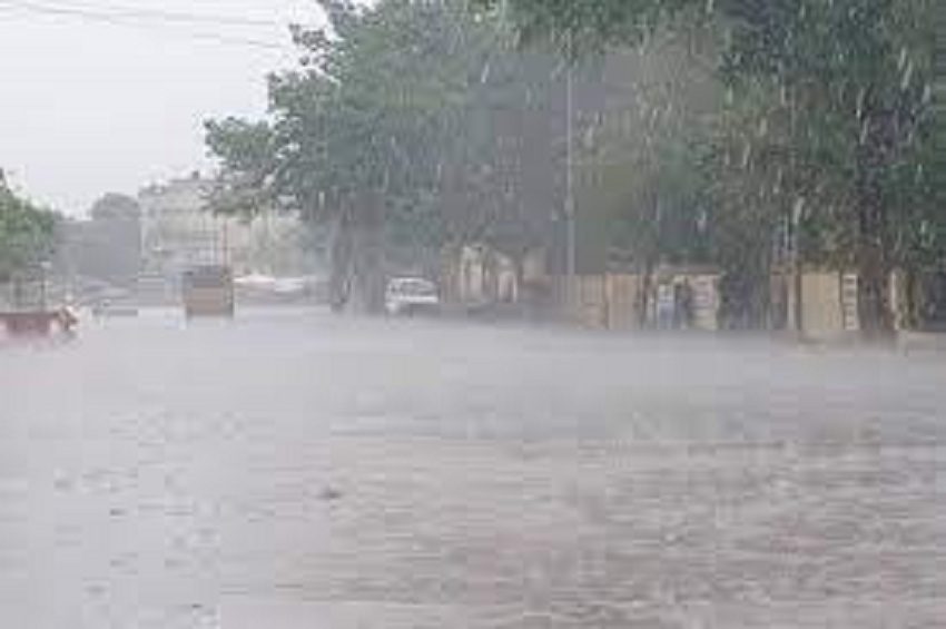 Rain In Sultanpur