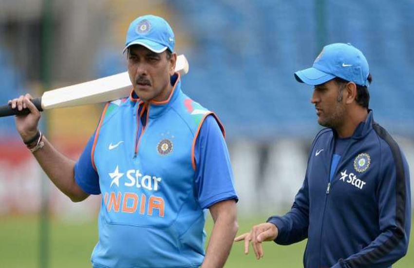 Akash Chopra reacts on conflict chances with coach Ravi Shastri with MS Dhoni in T20 World Cup