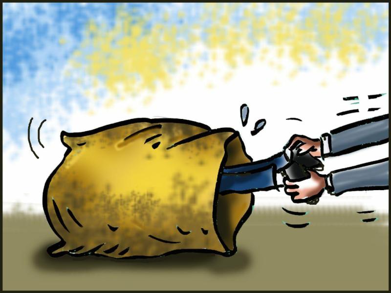 तीन हजार कर्मी खा रहे थे गरीबों का निवाल, ढाई हजार से वसूले तीन करोड़