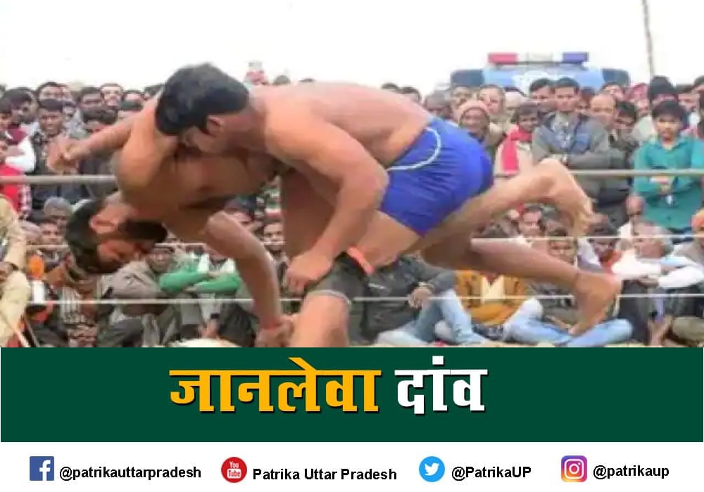 wrestler death in ring in moradabad