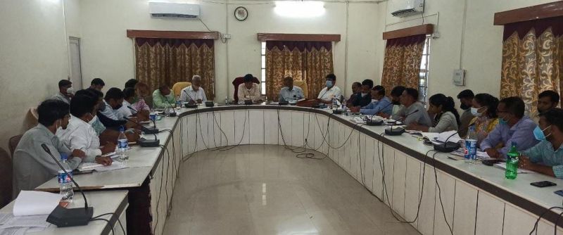 Three divisions spoiled the length-line of the Nagaur circle