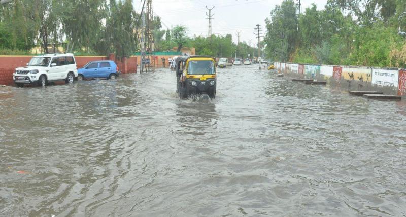 थार में झमाझम, गुड़ामालानी और धोरीमन्ना में 1-1 इंच बरसात