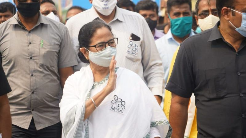 West Bengal CM Mamata Banerjee