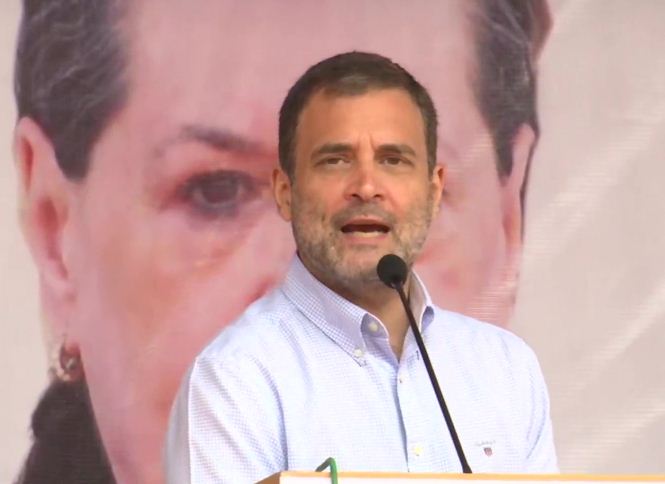 Rahul Gandhi Jammu Visit