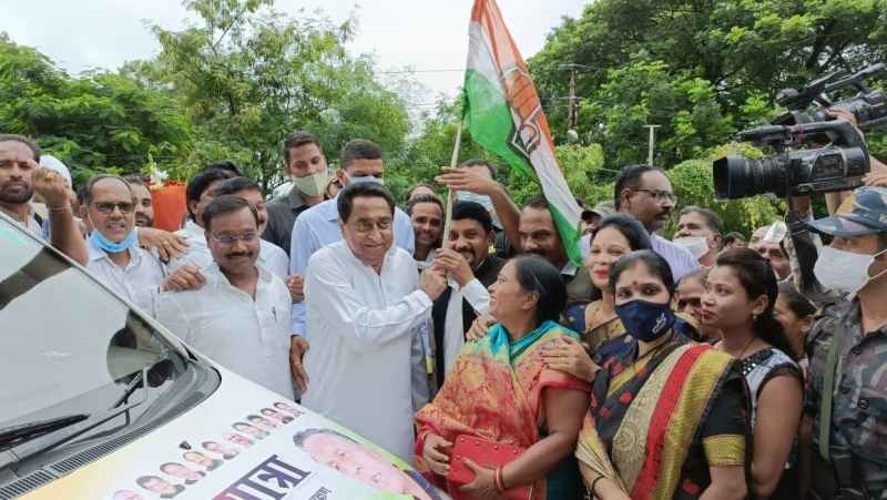 कमलनाथ बोले, हमने ओबीसी को 27 फीसदी आरक्षण दिया, अब श्रेय लेना चाहती है शिवराज सरकार