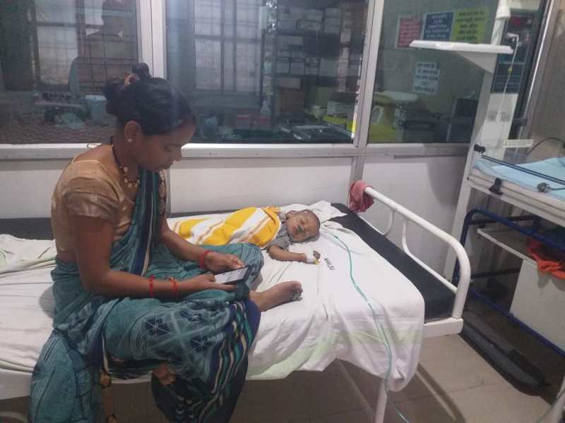 बच्चों में निमोनिया के साथ झटका की बीमारी