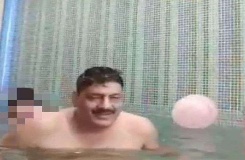 RPS hiralal saini female constable dirty video viral