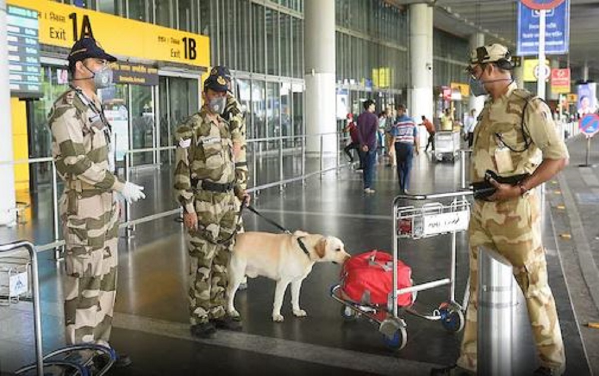 Delhi IGI Airport 