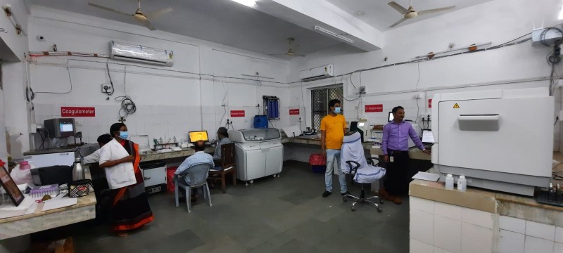 हो रही डी डायमर जांच