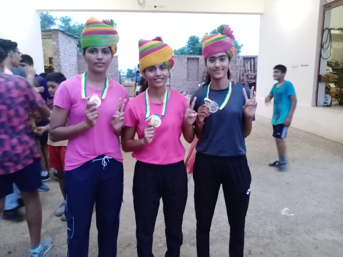 SPORTS--उमा को जेवलिन में स्वर्ण