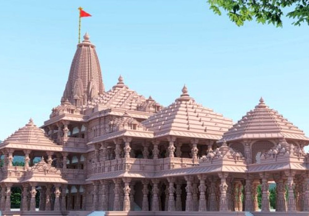 Changes in design of Ram Mandir now foundation will rest on 44th layer