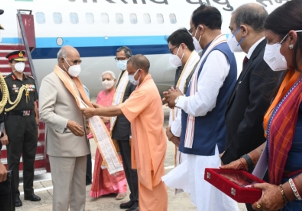  President ramnath kovind prayagraj visit