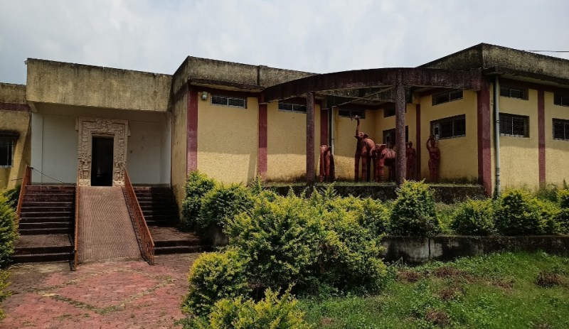 Archaeological museum in bad condition