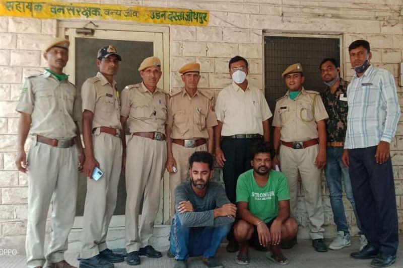 हाथी दांत के कारोबारियों को 15 दिन की न्यायिक हिरासत में भेजा