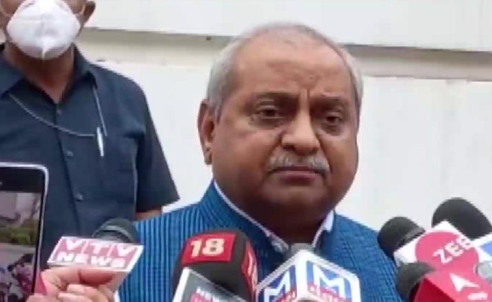 Guajarat Political Crisis