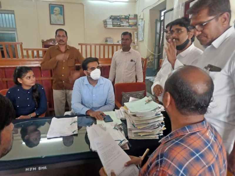 राष्ट्रीय लोक अदालतों में दो करोड़ सैंतीस लाख का अवार्ड पारित